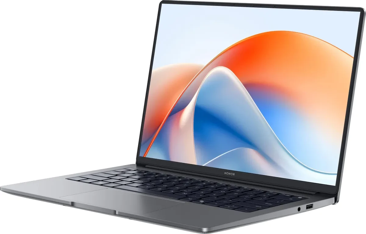 Honor MagicBook X14 Plus 2025 FRB-X (Intel Core 5 220H, Intel UHD Graphics) 16ГБ, 512ГБ SSD, Windows 11 Home, серый (5301ALWC)