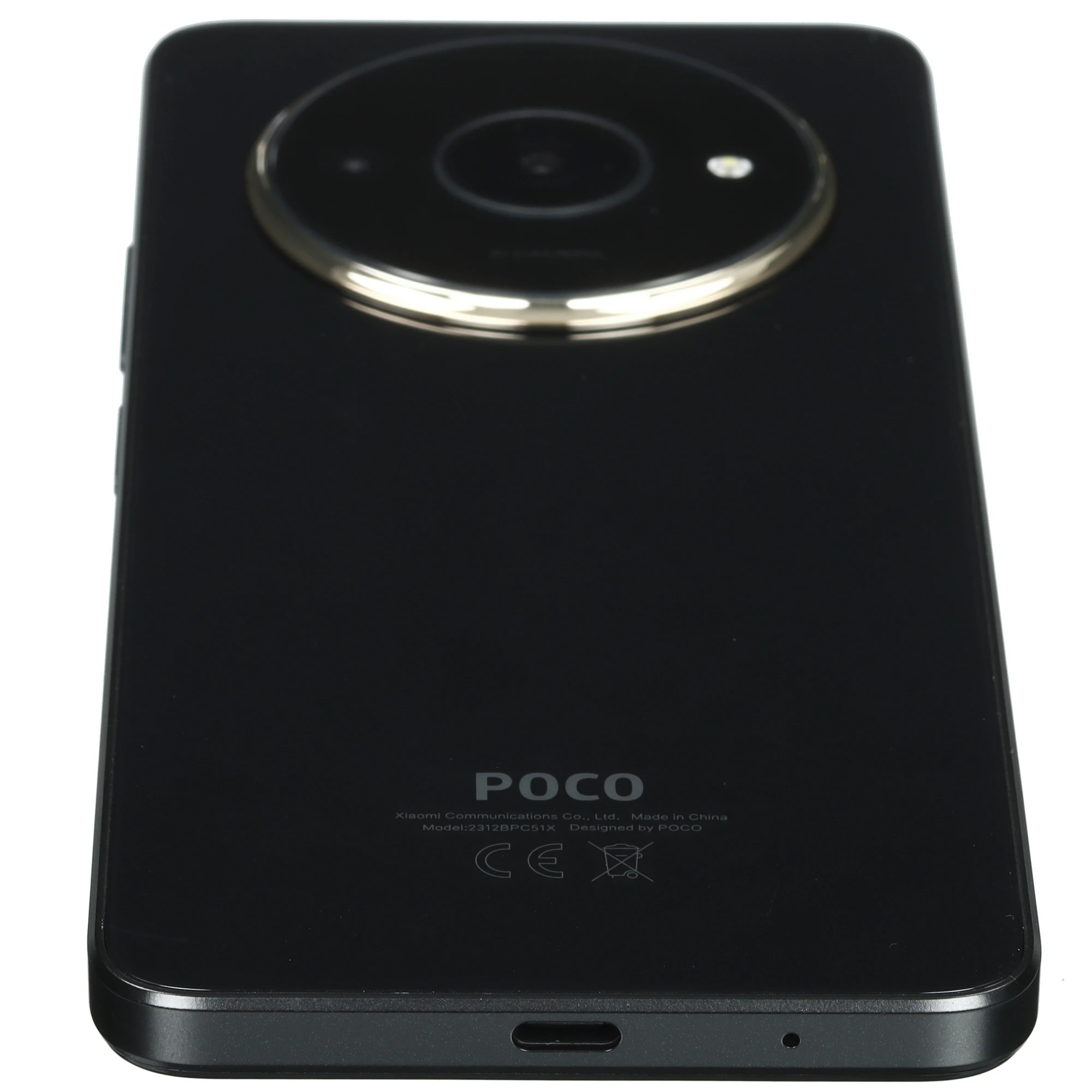 Смартфон Xiaomi POCO C61 4/128 Гб, черный