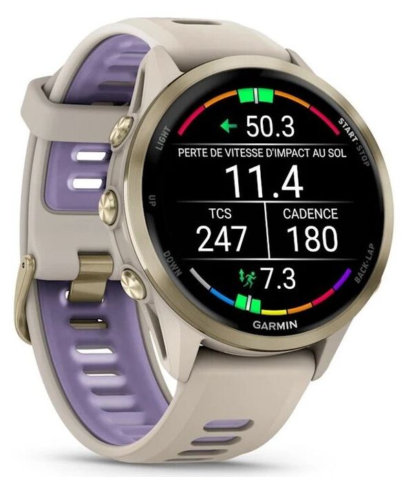 Garmin Forerunner 970, Soft Gold Violet (010-02969-12)
