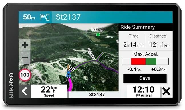 Garmin Zumo XT2, черный (010-02781-10)