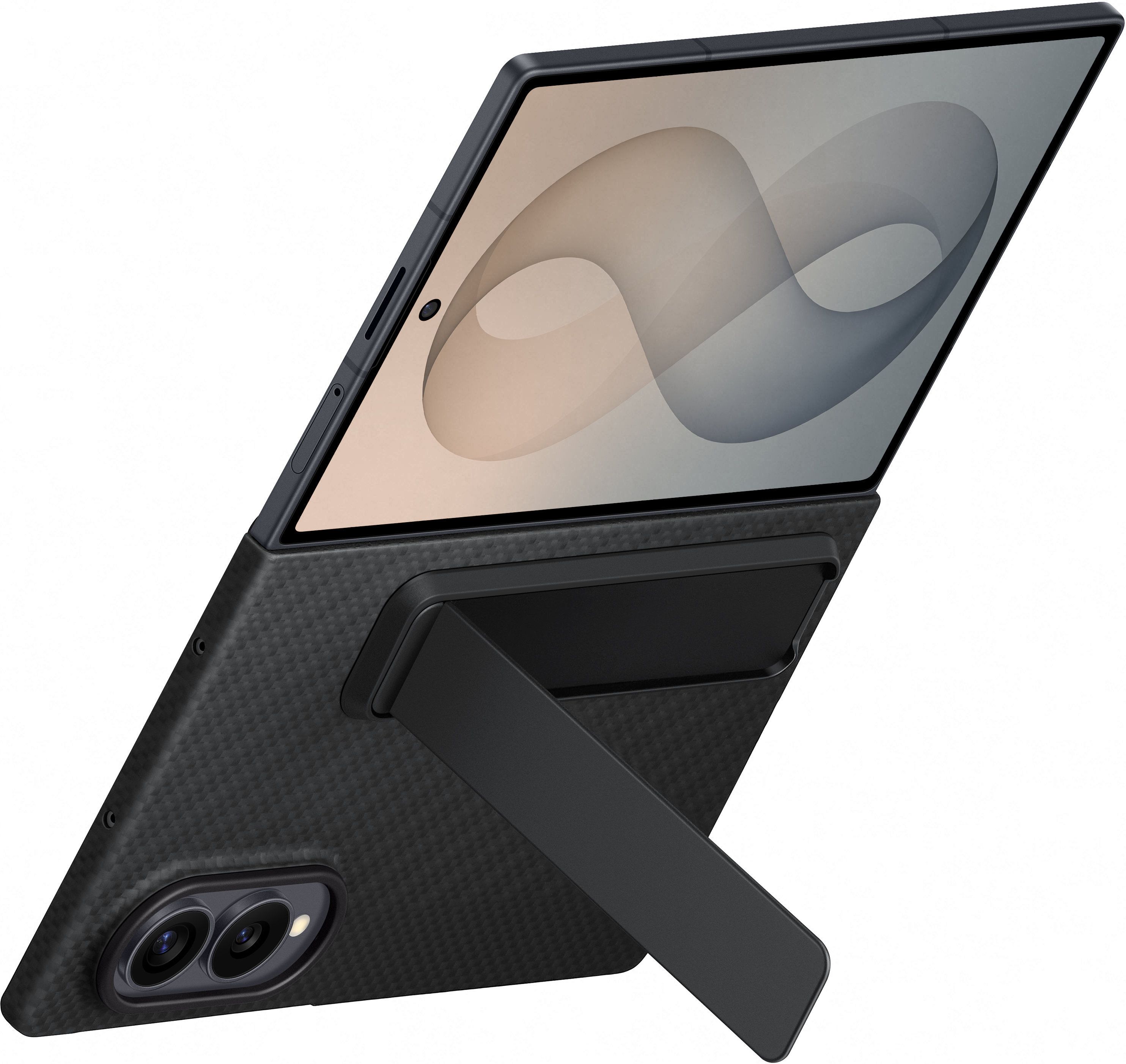 Samsung Carbon Standing Case Samsung Galaxy Z Fold8, графитовый черный