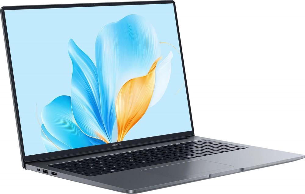 Honor MagicBook X16 2025 2025 (BRG-585) (Intel Core i5 13420H, Intel UHD Graphics) 8ГБ, 512ГБ SSD, Windows 11 Home, серый (5301ALWQ)