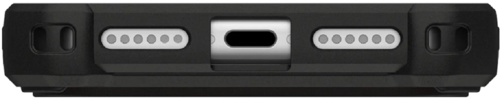 Чехол UAG Monarch Pro c MagSafe для iPhone 17 Pro Max, зеленый (11451411397В)