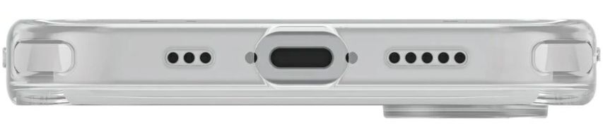 UNIQ LifePro с Magsafe для iPhone 16e, прозрачный (IP16E(2025)HYB-LPRMCLR)