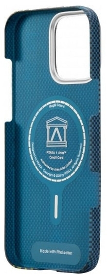 Чехол Pitaka Aries Tactile Woven Case для iPhone 15 Pro, Credit card (KI1501CR)