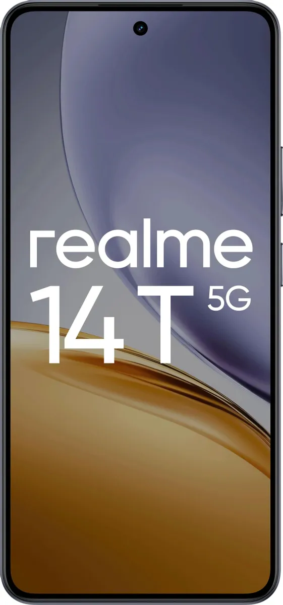 Realme 14T 5G 8/128Gb, черный