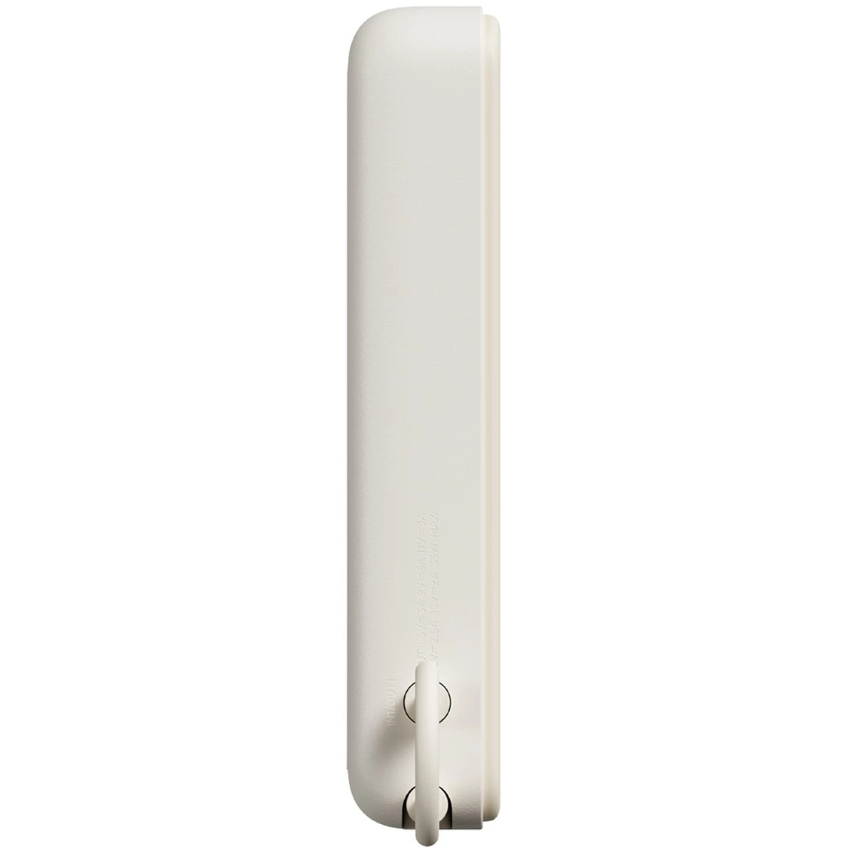 Внешний аккумулятор с беспроводной зарядкой Xiaomi Magnetic Power Bank 10000mAh 7.5W, светло-кофейный (WPB1007Z)