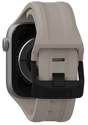 Ремешок UAG Scout Silicone для Apple Watch 42/44/45/49 мм, Titanium (191488113636)