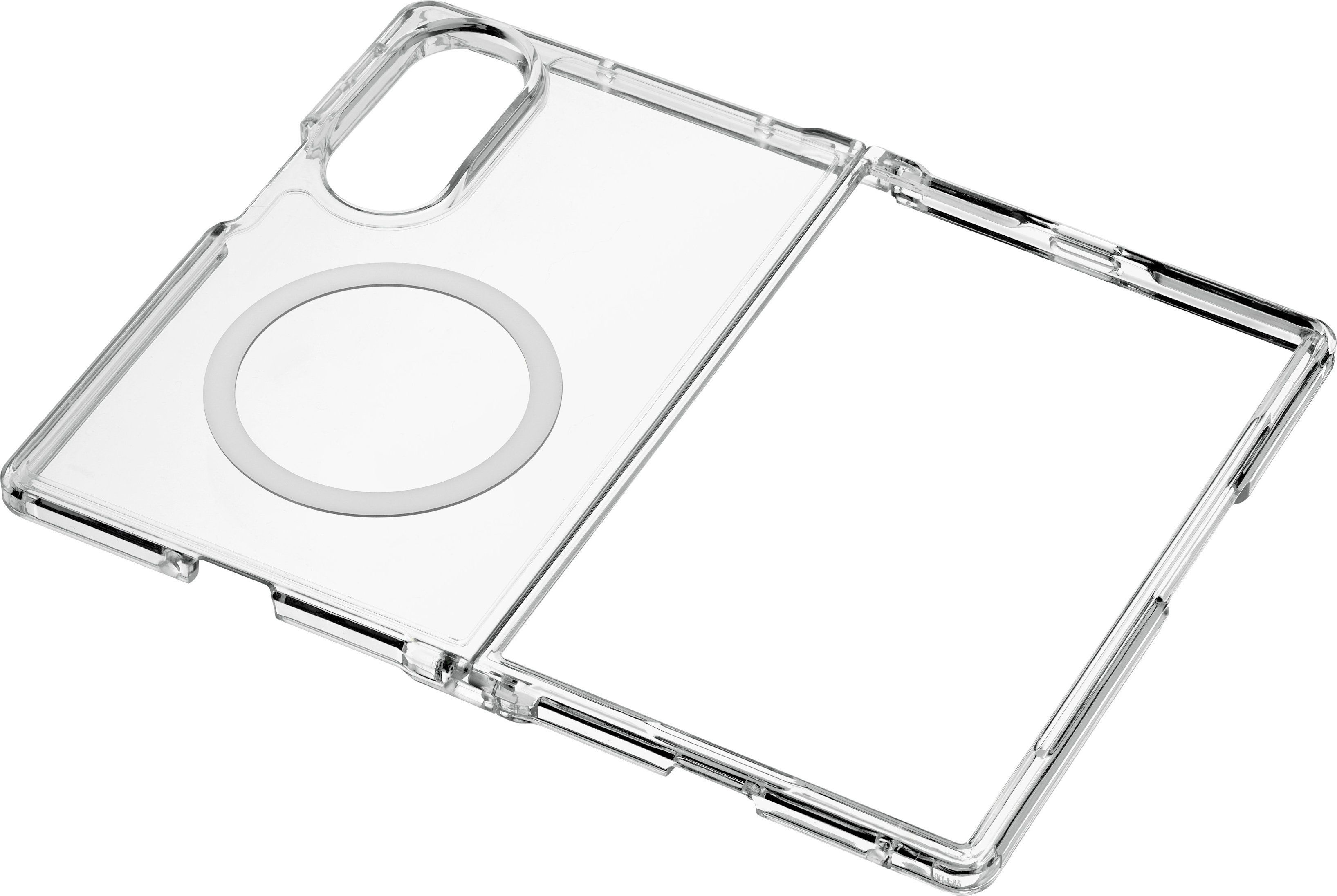 uBear Real Mag с MagSafe для Galaxy Z Fold8, прозрачный
