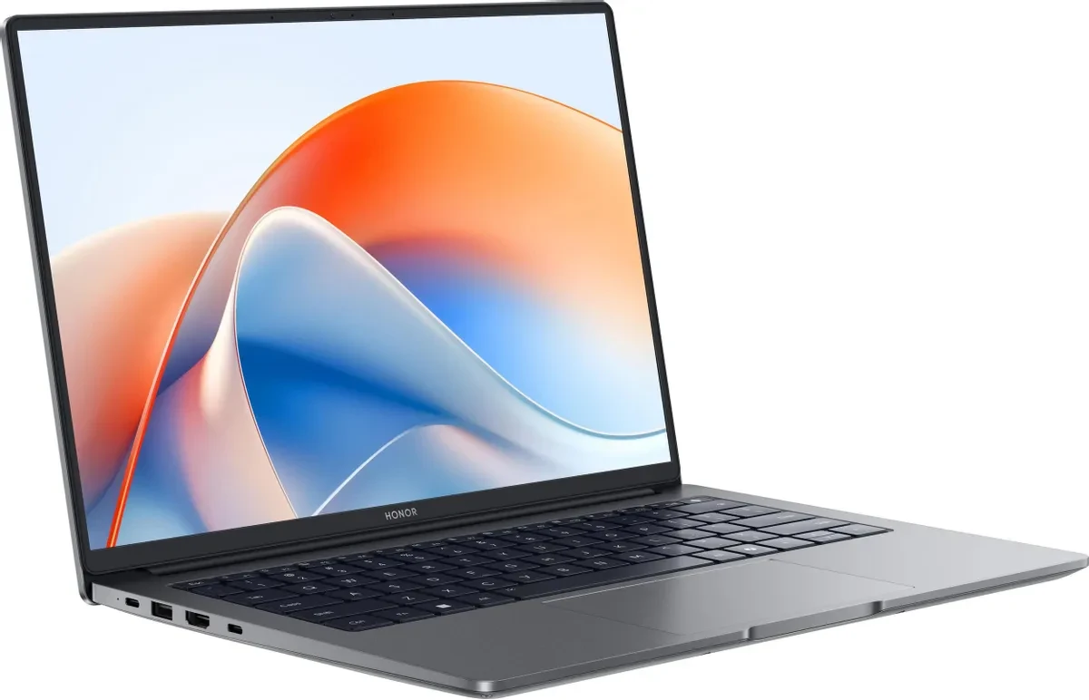 Honor MagicBook X14 Plus 2025 FRB-X (Intel Core 5 220H, Intel UHD Graphics) 16ГБ, 512ГБ SSD, Windows 11 Home, серый (5301ALWC)