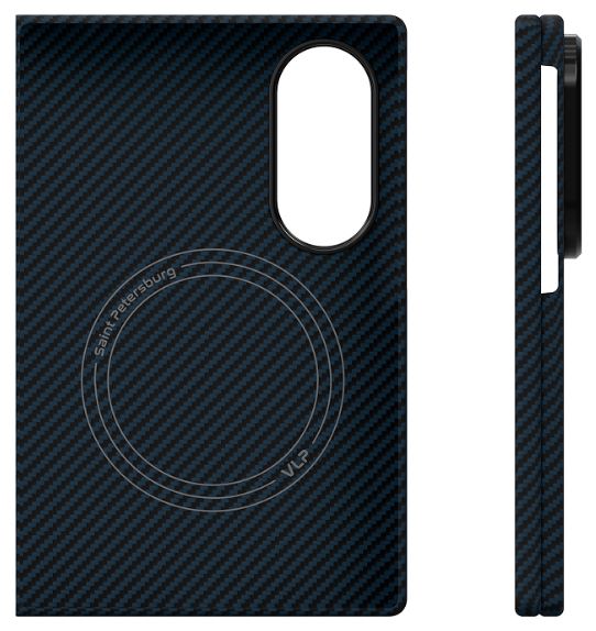 VLP Kevlar Case с MagSafe для Samsung Galaxy Z Fold 8, темно-синий (1058089)