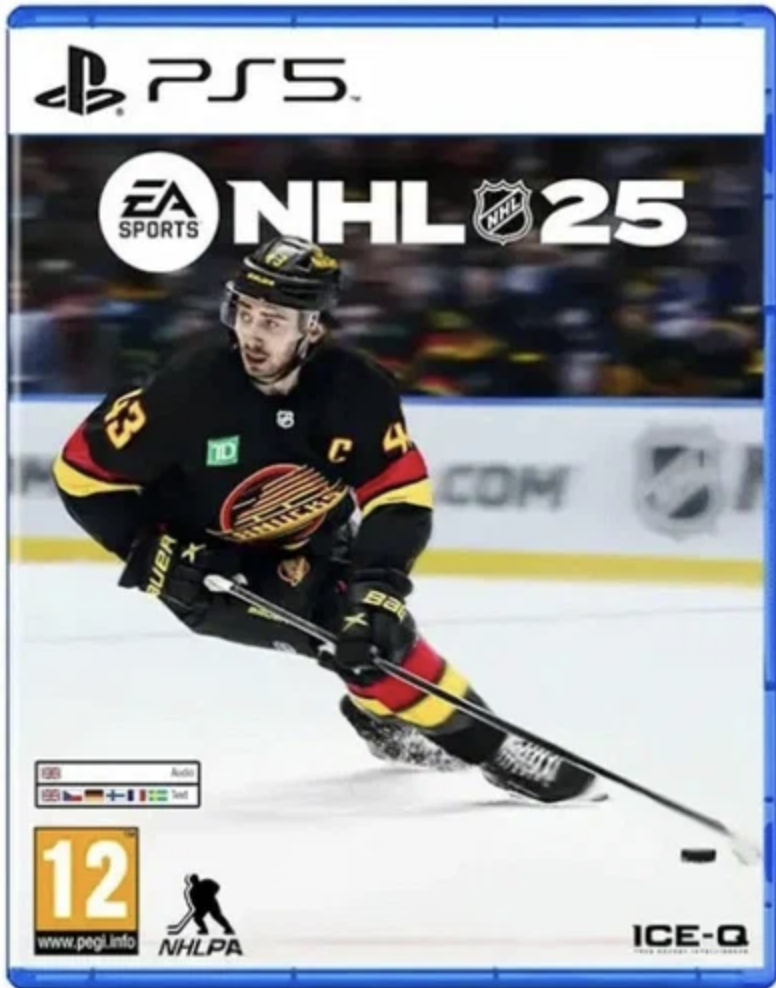 Игра EA Sports NHL 25 для PS5