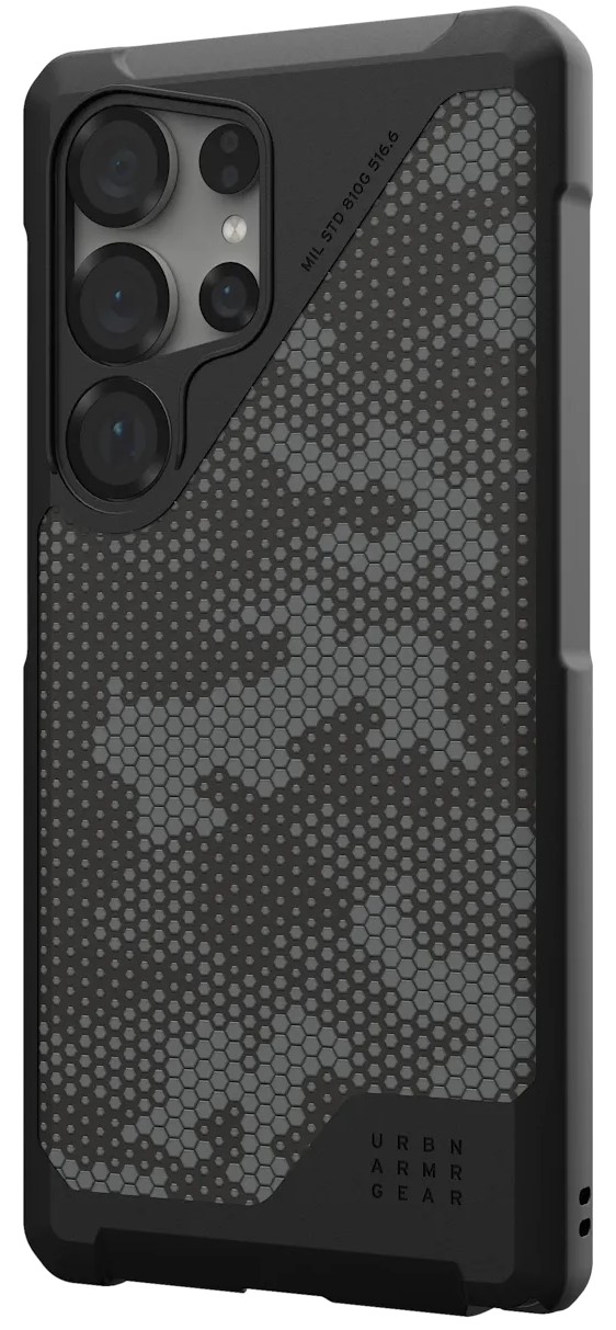 Чехол UAG Metropolis LT с MagSafe для Samsung Galaxy S25 Ultra, Micro Hex Camo Graphite (214470113234)