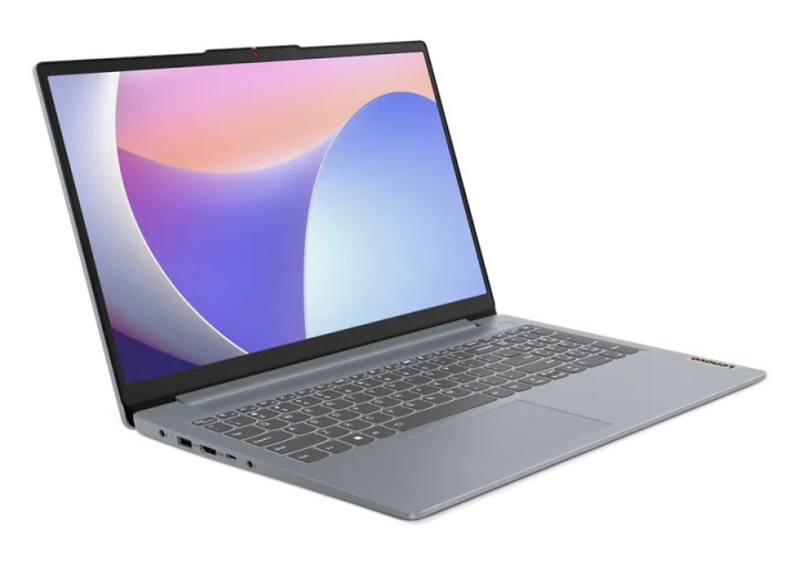 Lenovo IdeaPad Slim 3 15IRH8 15.6" (Intel Core i7 13620H, Intel UHD Graphics) 16ГБ, 512ГБ SSD, noOS, серый (83EM003TPS)