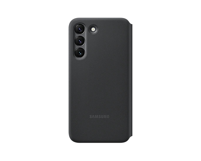 Чехол Smart LED View Cover для Samsung Galaxy S22 EF-NS901PBEGRU, черный