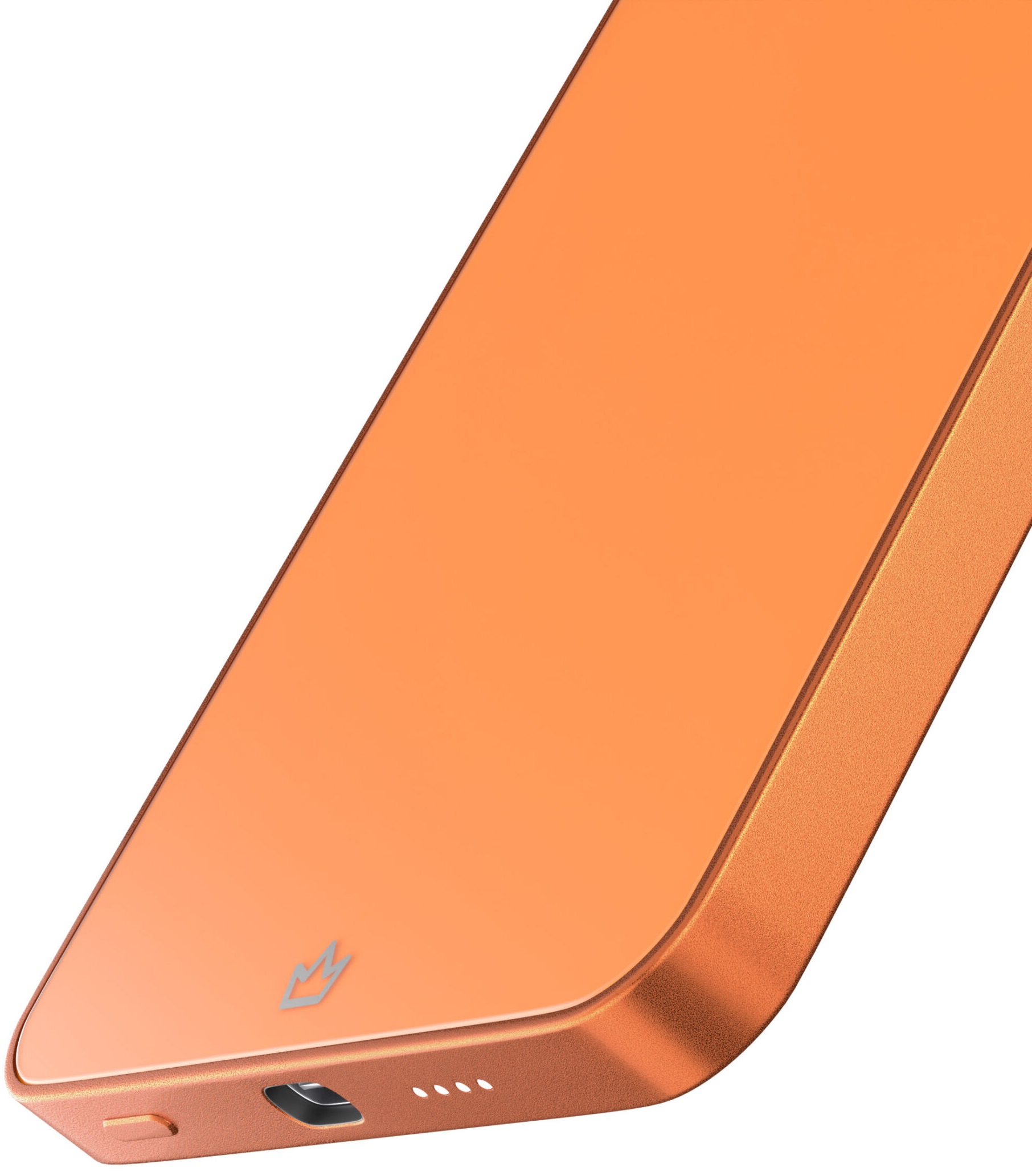 Внешний аккумулятор VLP Diamond Energy MagSafe Qi2 5000mAh, оранжевый (1044008)