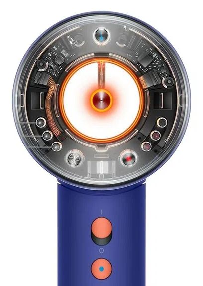 Dyson Supersonic HD16 Nural, Prussian Blue/Rich Copper (122701-01) EU