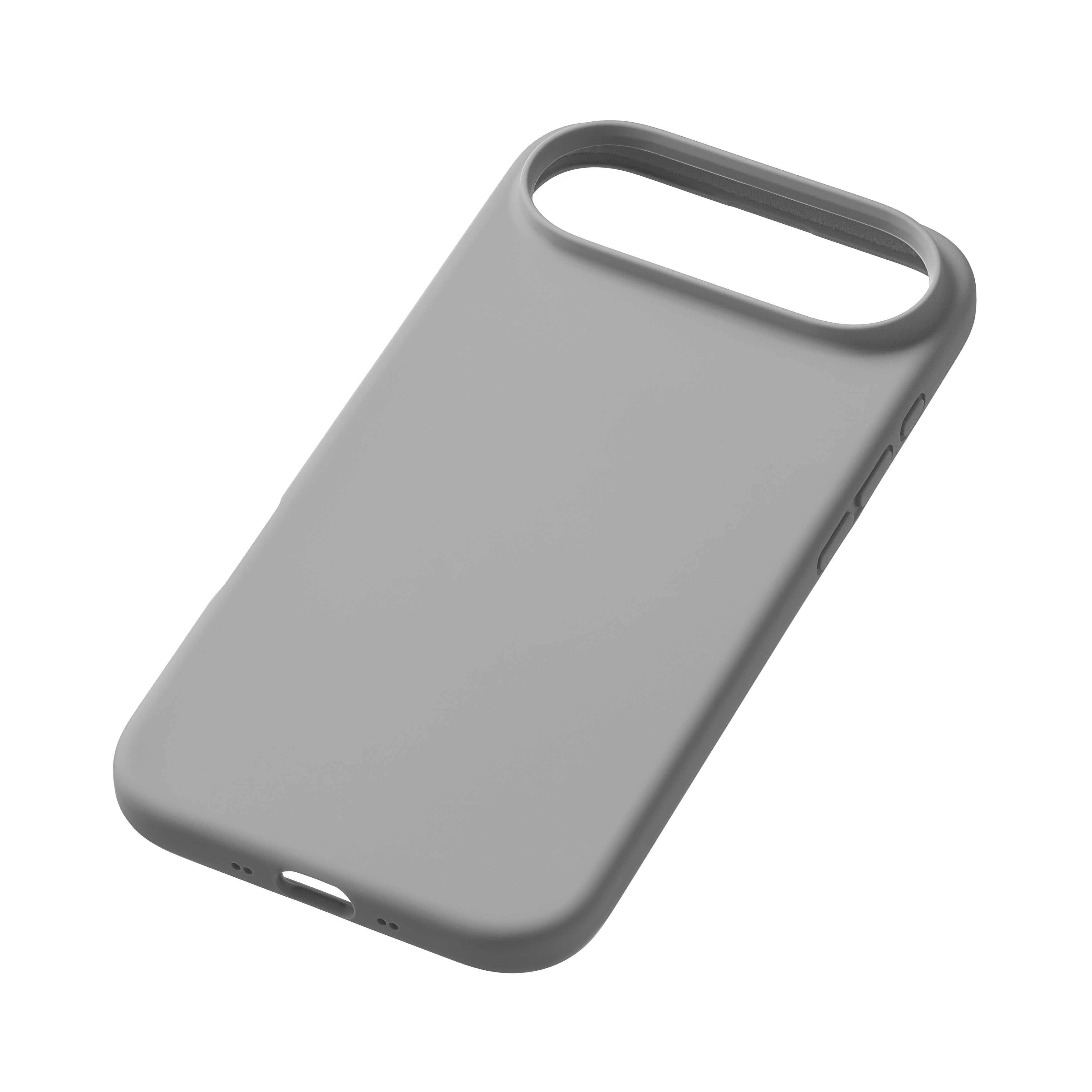 Чехол uBear Touch Mag Case с MagSafe для iPhone Air (силикон, софт-тач), светло-серый (CS549LG66ATH-I25M)