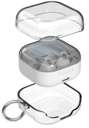 VLP Charm Case для Samsung Galaxy Buds 4/4 Pro, прозрачный (10533008)