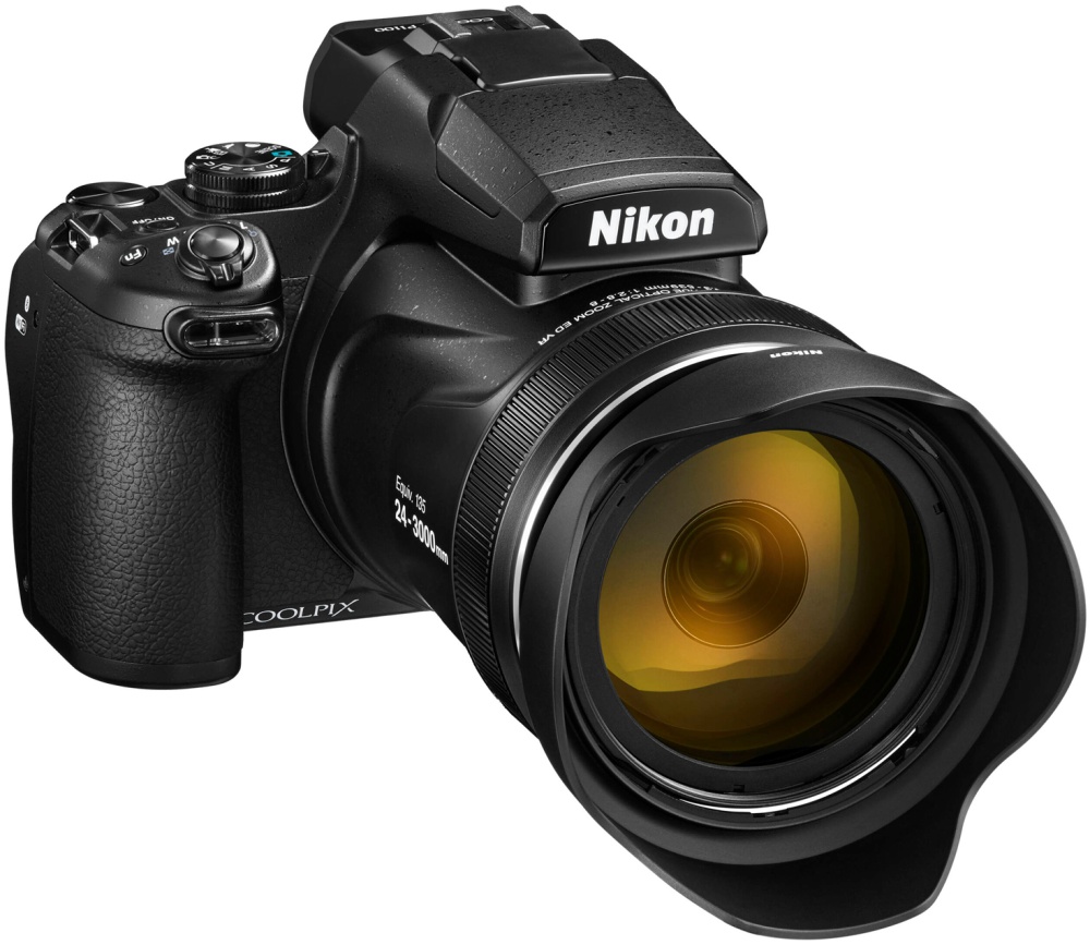 Компактный фотоаппарат Nikon COOLPIX P1100, черный