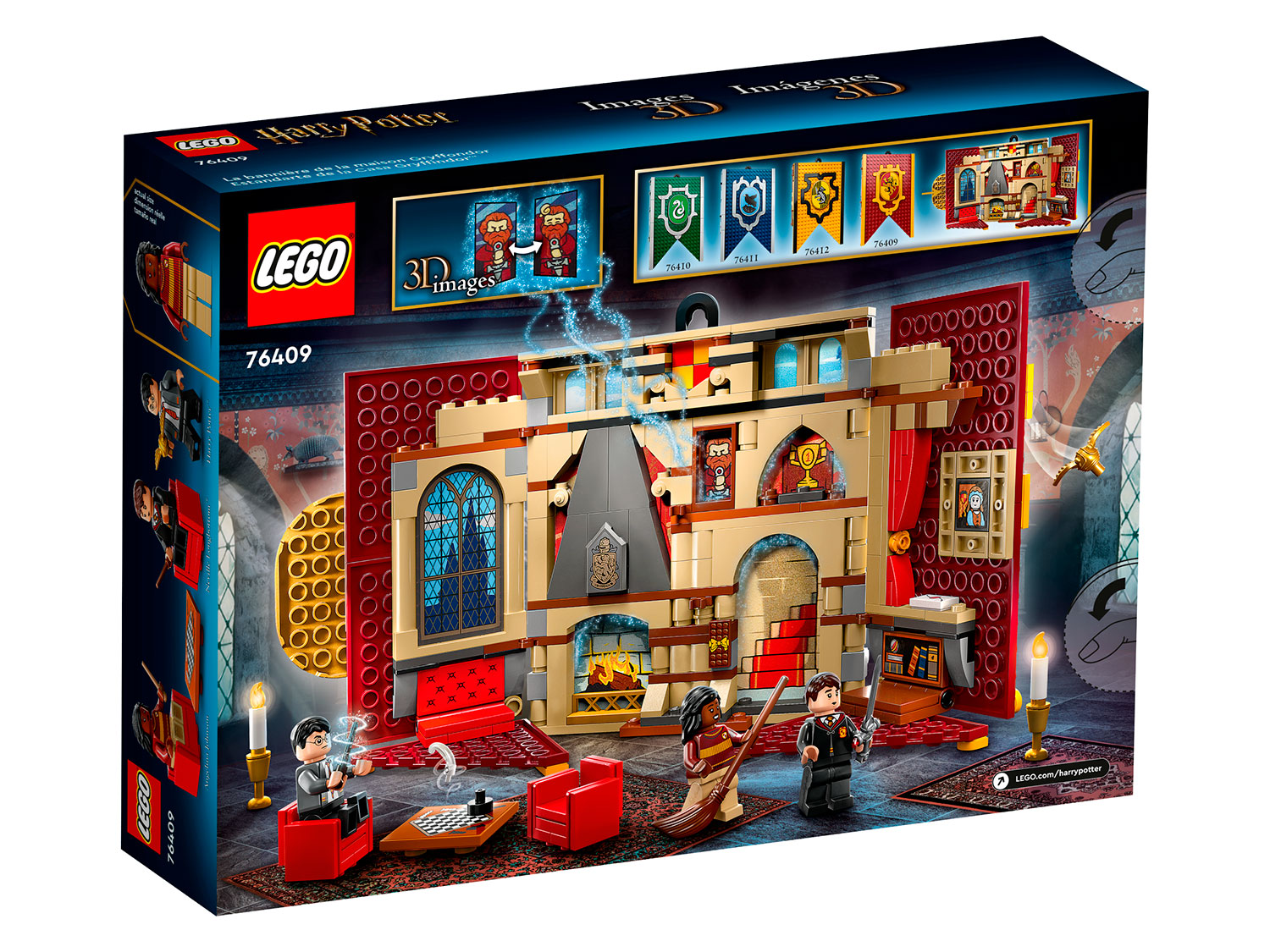 Конструктор LEGO Harry Potter 76409 Знамя факультета Гриффиндор