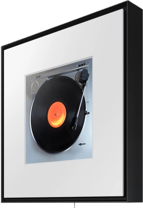 Аудиосистема Samsung HW-LS60D/ZN Music Frame, черный