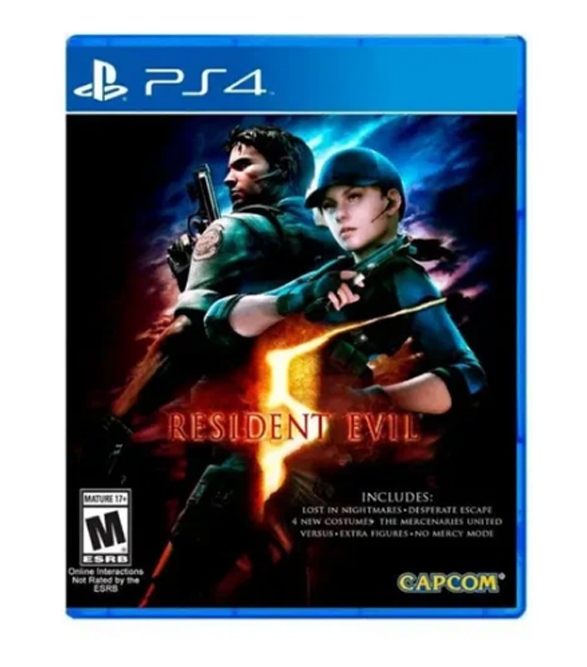 Игра Resident Evil 5 для PlayStation 4