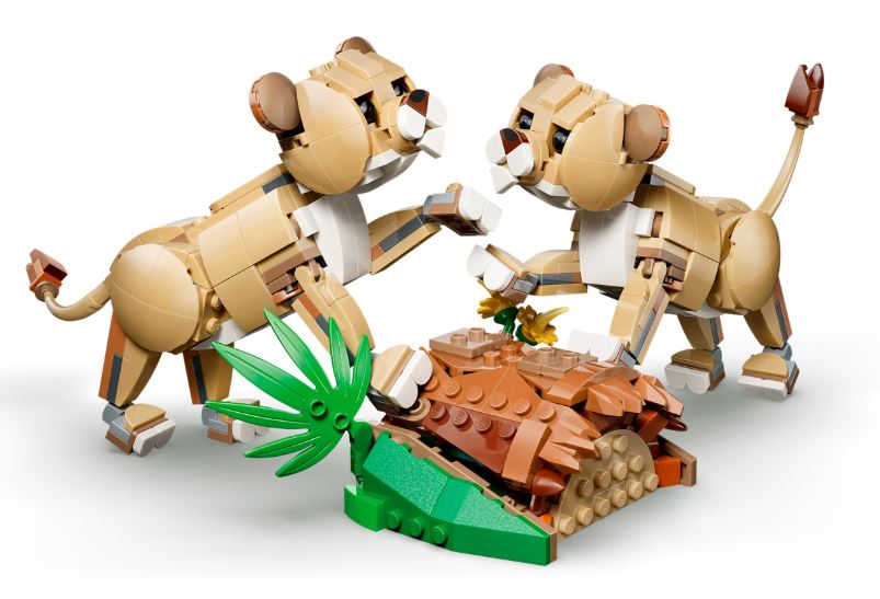 LEGO Creator 31386 Величественный лев