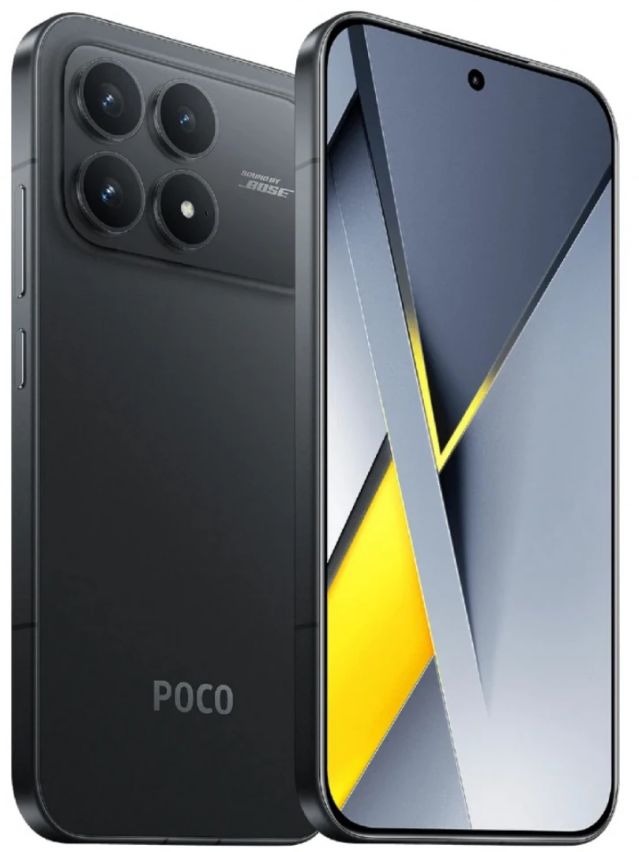 Смартфон Xiaomi POCO F8 Pro 12/256 ГБ, черный (Slim)