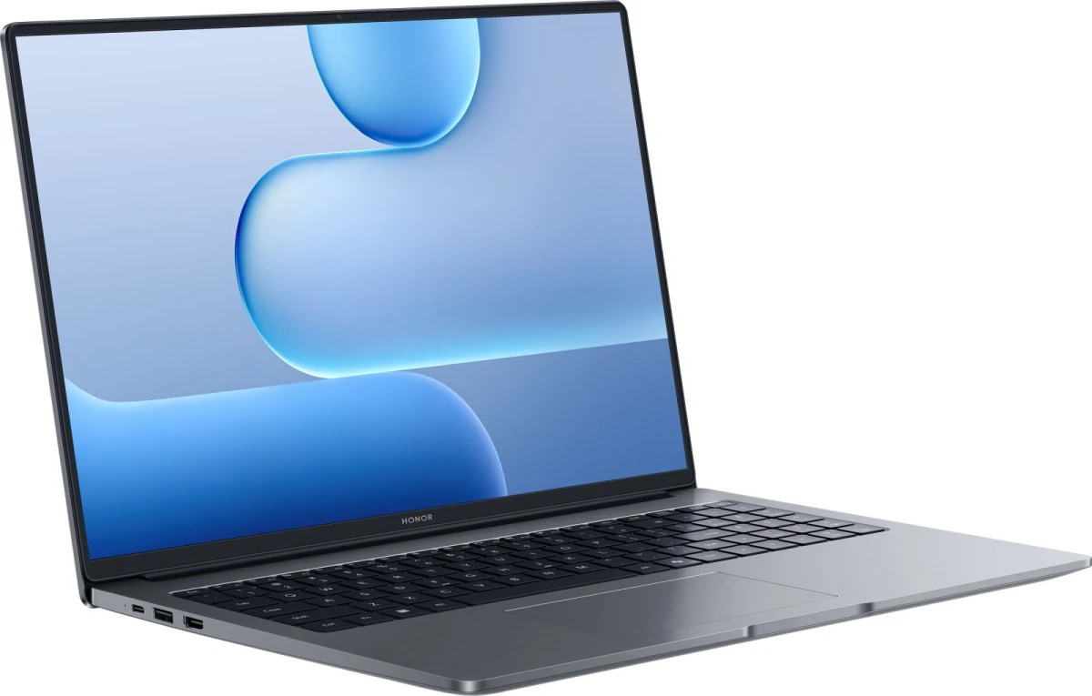 Honor MagicBook X16 2026 BRG-X (Intel Core Ultra 5 125H, Intel Arc Graphics) 16 ГБ, 1 ТБ, Windows 11 Home, серый (5301ARGM)