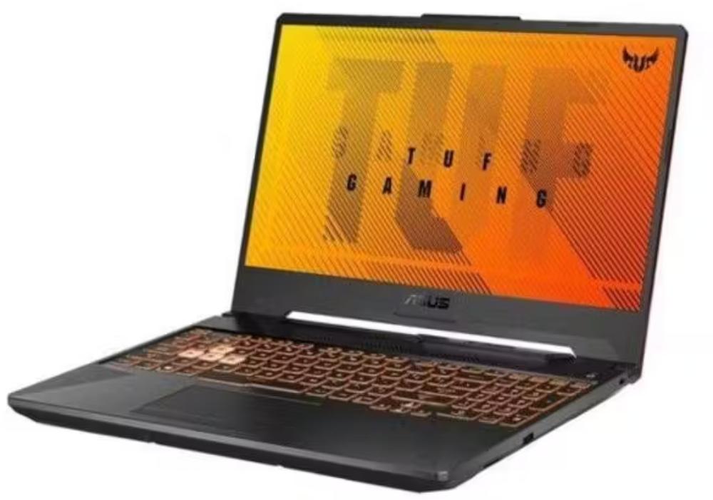 Ноутбук Asus TUF Gaming A15 FA506NCQ-HN034 15.6" (AMD Ryzen 7 170, NVIDIA GeForce RTX 3050) 16ГБ, 512ГБ, noOS, черный (90NR0QE7-M001D0)