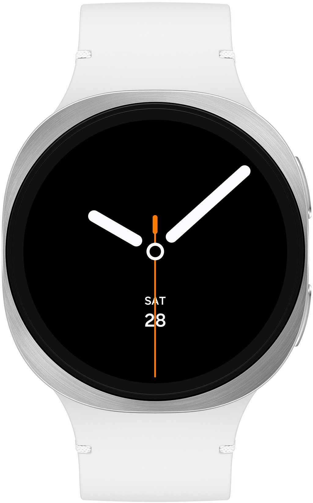 Умные часы Samsung Galaxy Watch8 LTE 44 мм, серебро