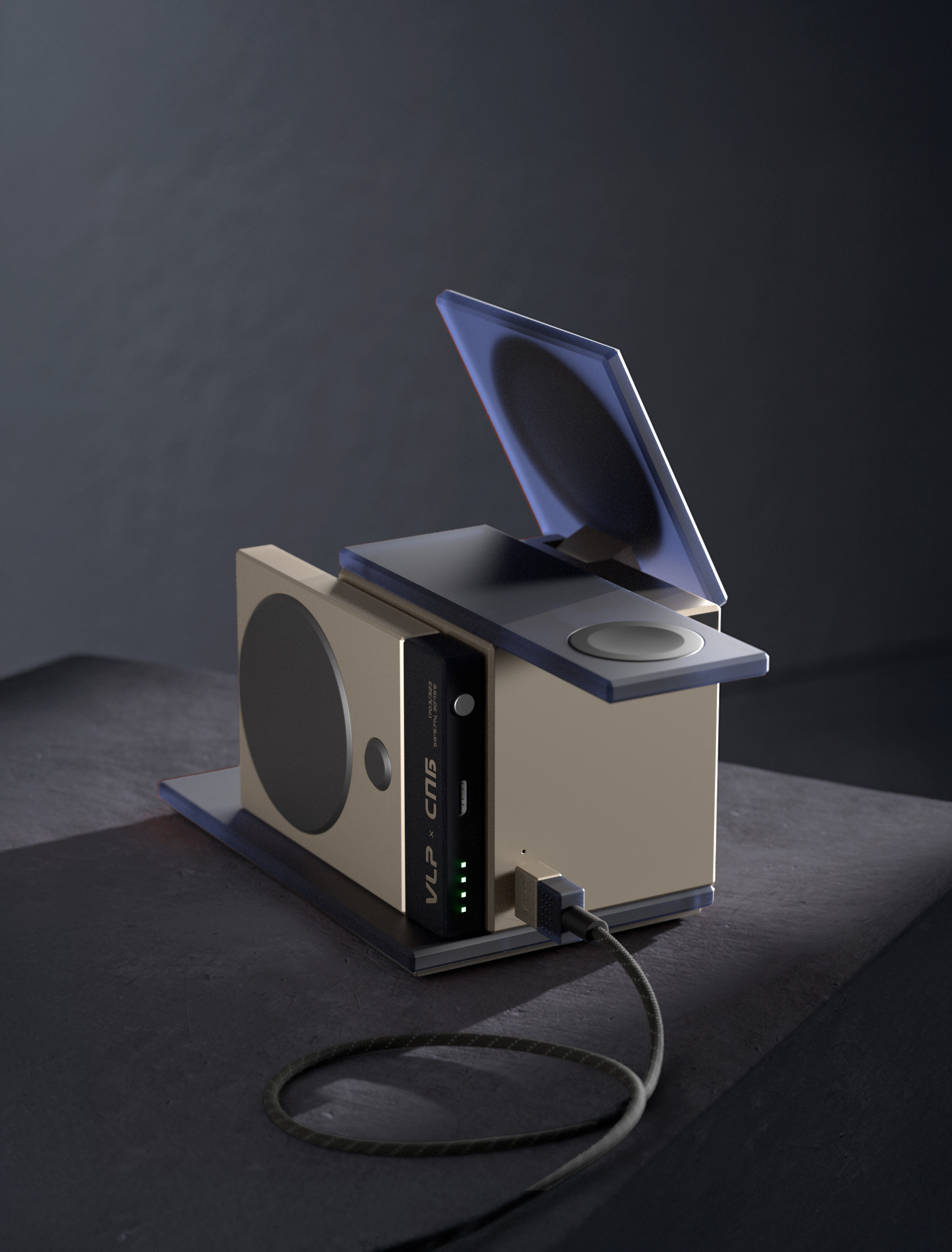 Комплект VLP X SPB NEO Qi2.2 для Apple Watch, Северное лето