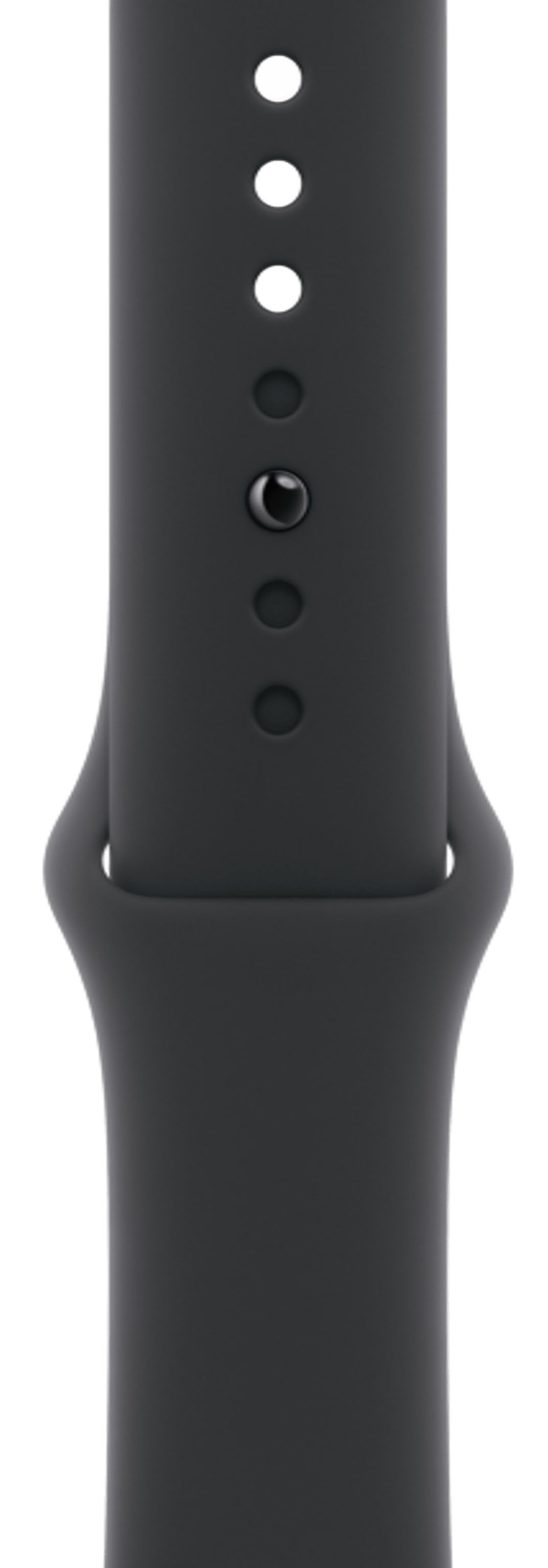 Apple Watch Series 11 46mm, Jet Black Aluminum Case with Sport Band Black