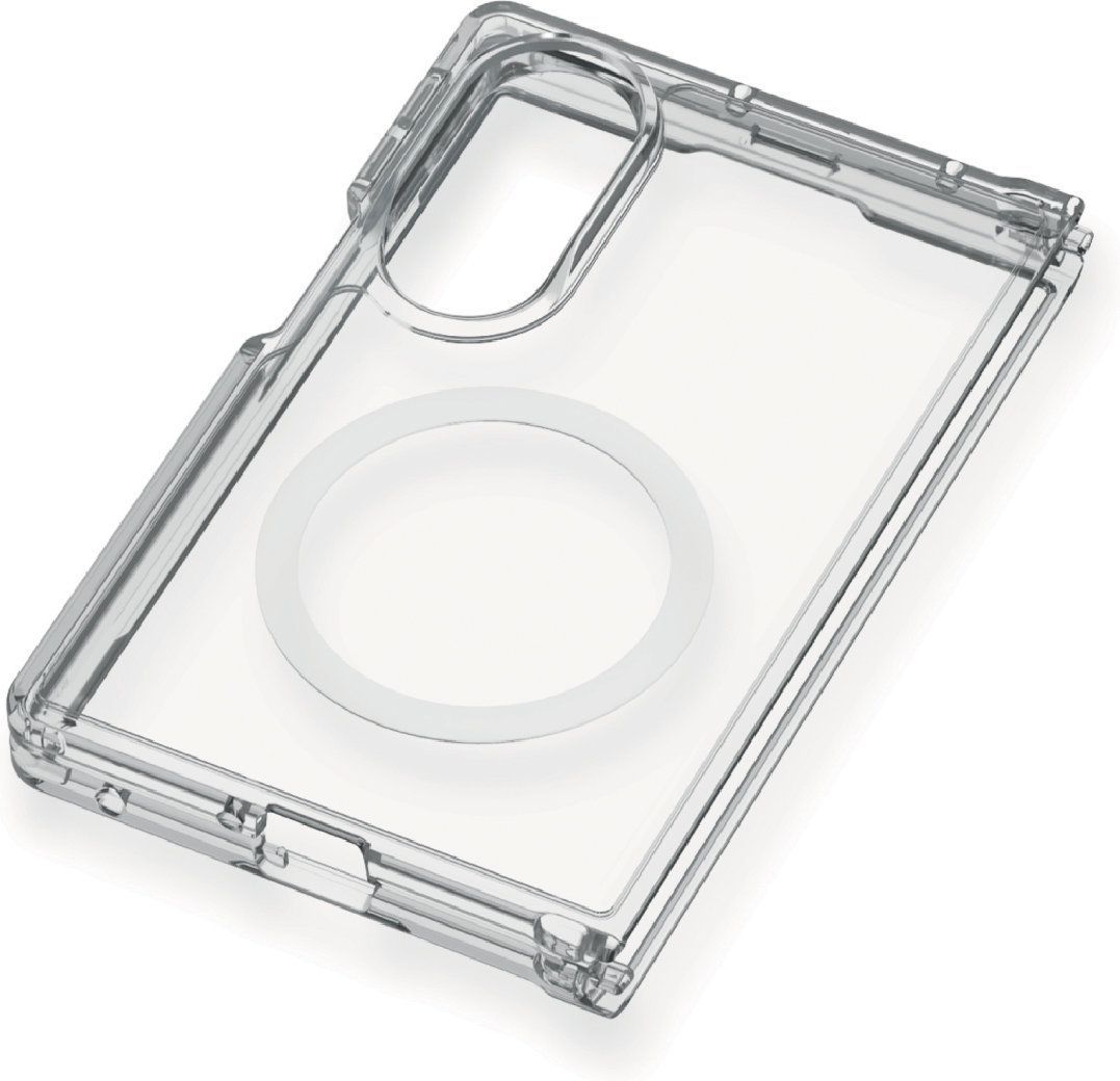uBear Real Mag с MagSafe для Galaxy Z Fold8, прозрачный