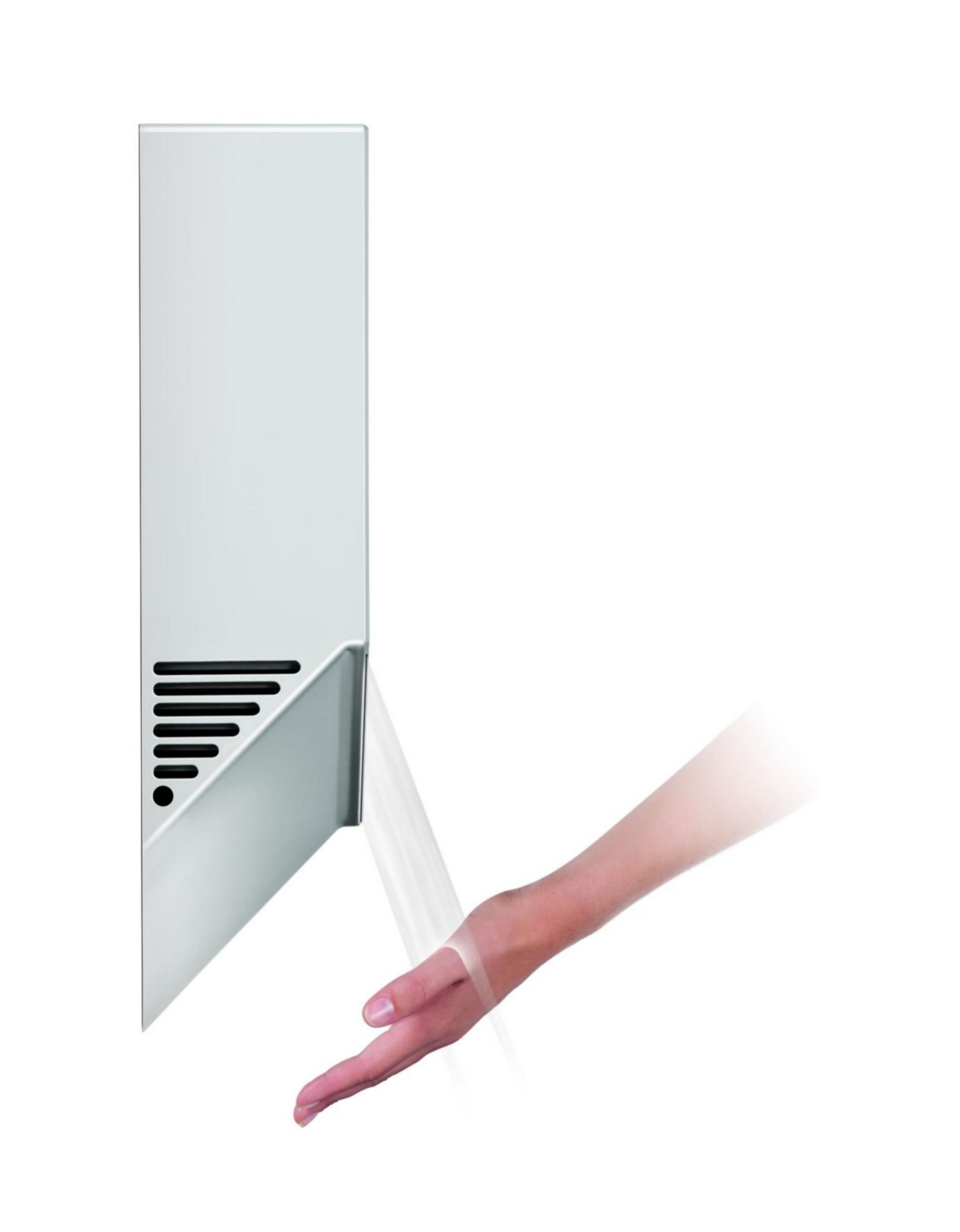 Сушилка для рук Dyson Airblade V HU02, никель