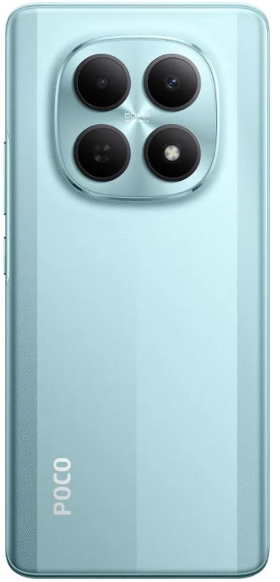 Смартфон Poco M8 12/512 ГБ, зеленый