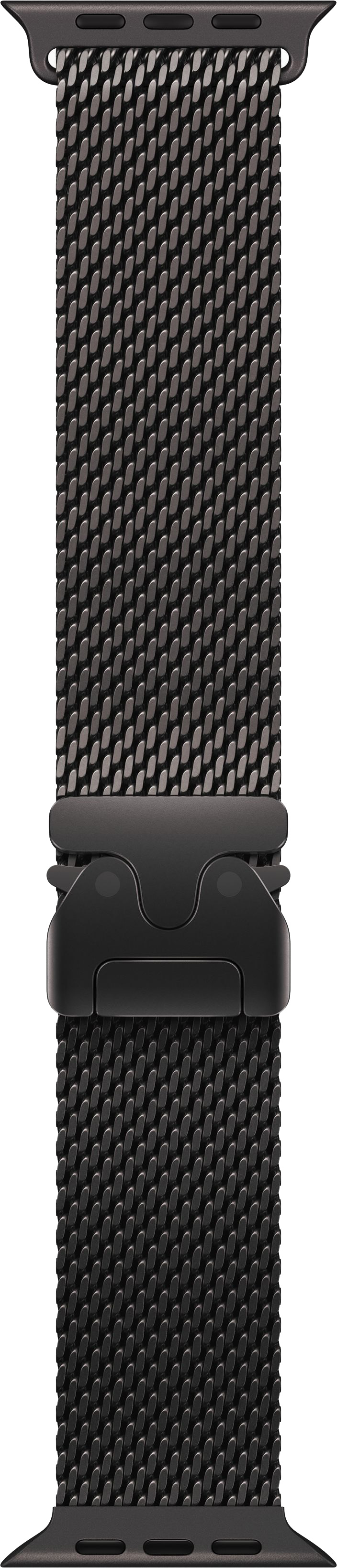 Apple Watch Ultra 3 (2025) 49mm Black Titanium Case with Black Titanium Milanese Loop Small