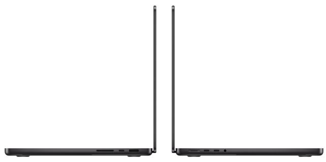 Apple MacBook Pro 14" (2024) (M4 10C/10C) 24 ГБ, 1 ТБ, черный космос (MCX04 Ru)