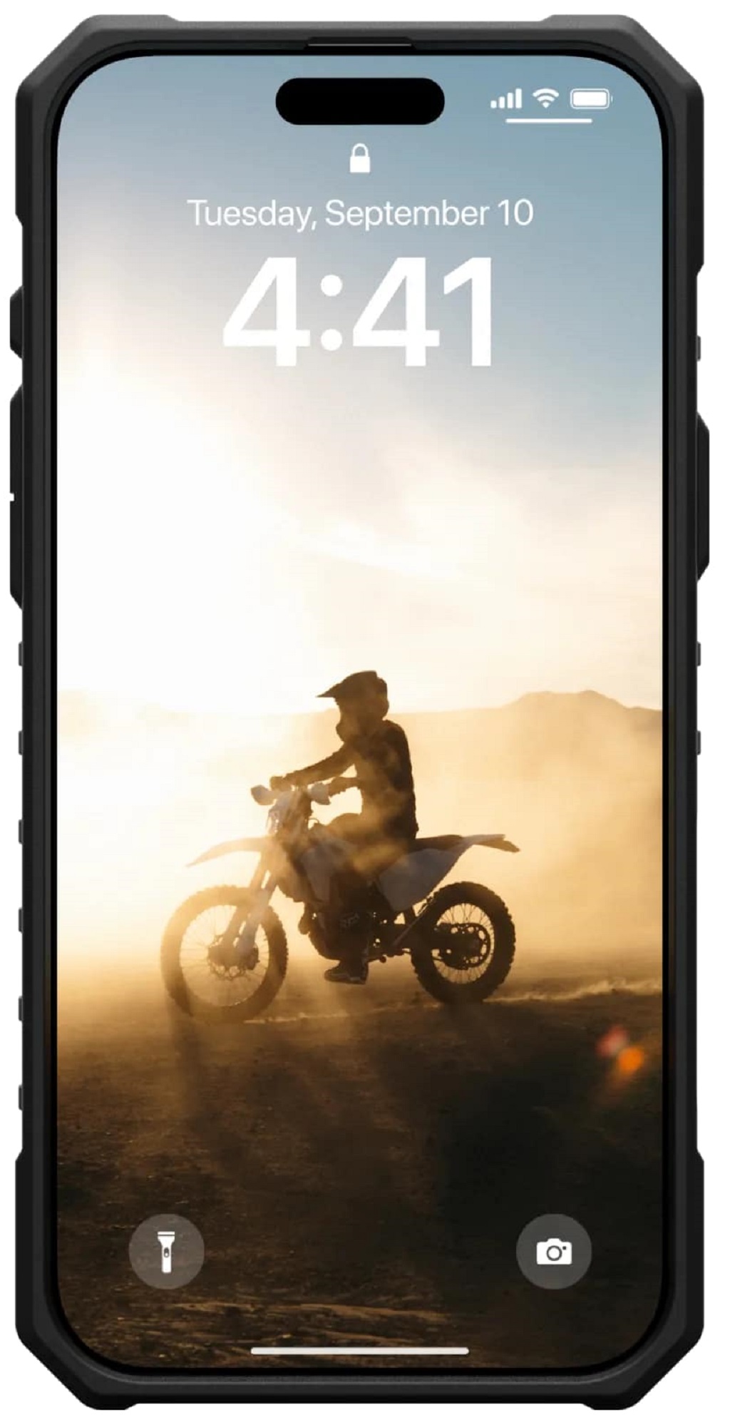 Чехол UAG Pathfinder c MagSafe для iPhone 16 Pro Max, серебро (114469113333)