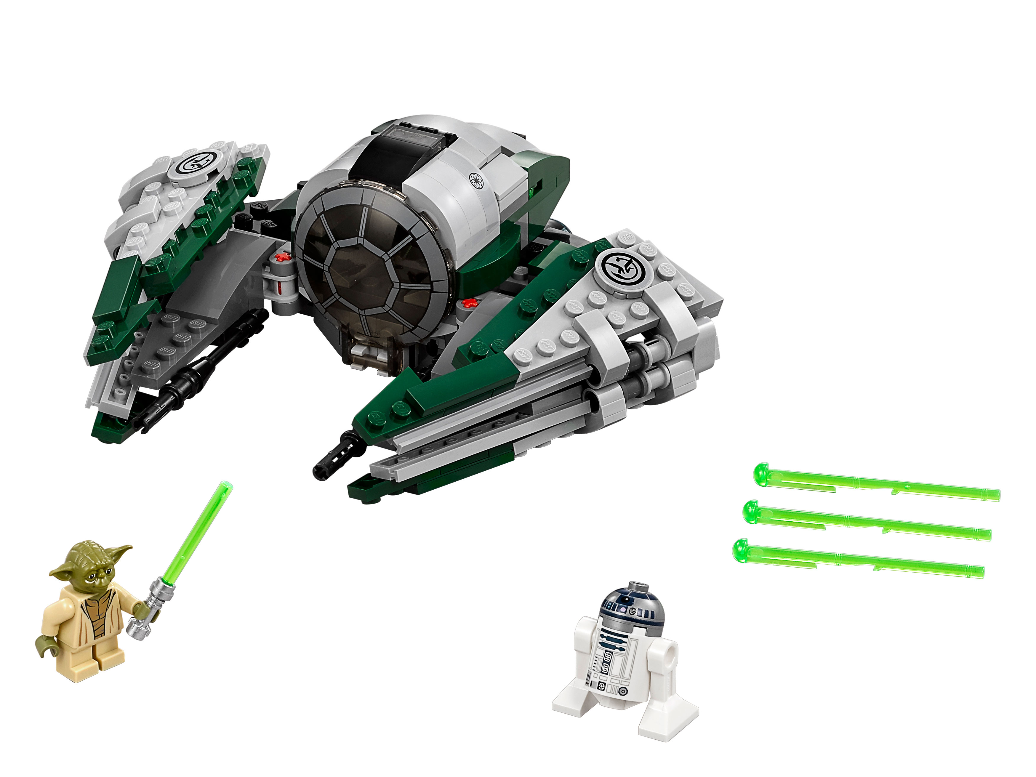 Конструктор LEGO Star Wars 75168 Звёздный истребитель Йоды