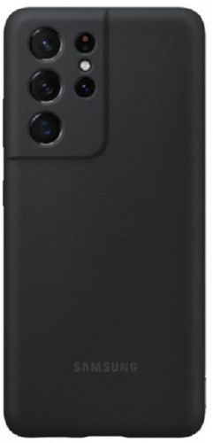 Чехол Samsung Silicone Cover для Galaxy S21 Ultra