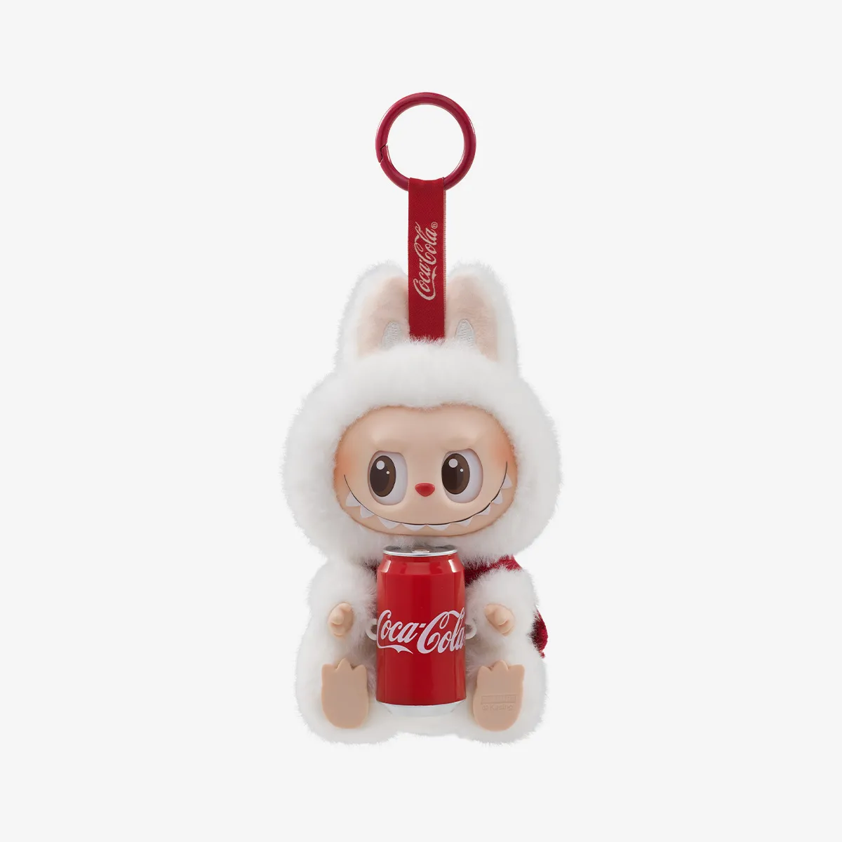 Коллекционная фигурка Labubu The Monsters Coca-Cola - Vinyl Face (Pop Mart)