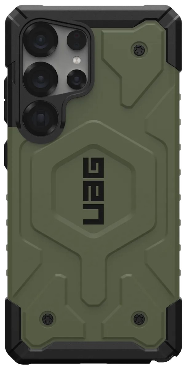 Чехол UAG Pathfinder with MagSafe для Samsung Galaxy S25 Ultra, оливковый (214476117272)