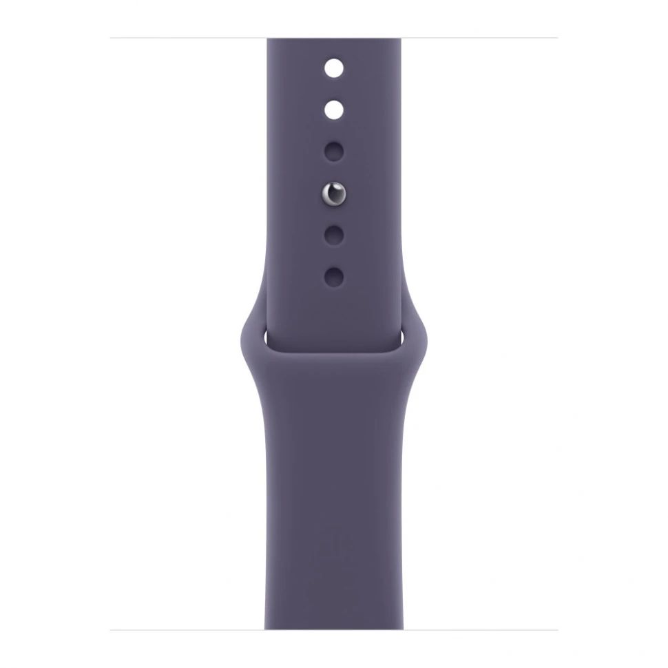 Apple Watch Series 11 42mm Silver Aluminum Case with Purple Fog Sport Band (MEU64)