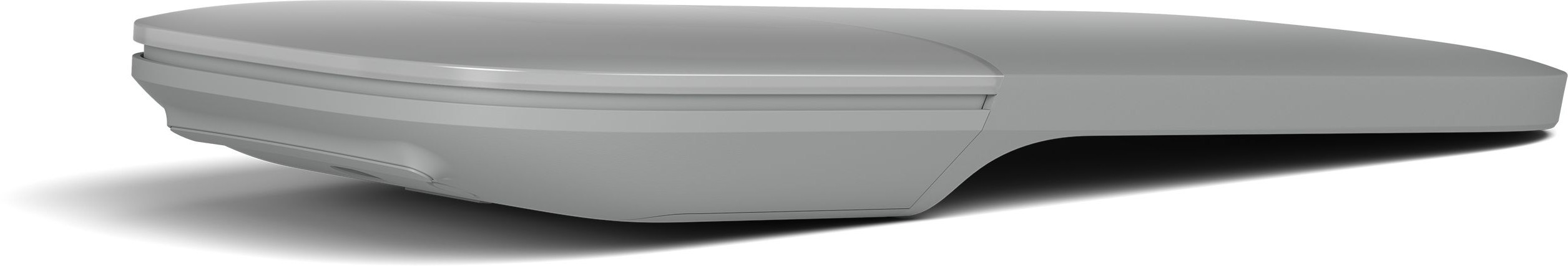 Microsoft ARC Mouse, светло-серый