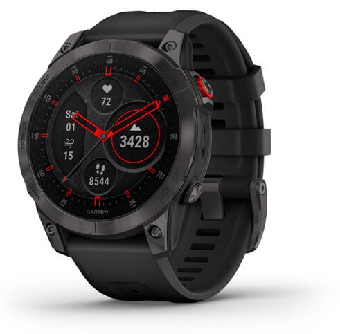 Garmin Epix (Gen 2) Sapphire, черный (010-02582-11)