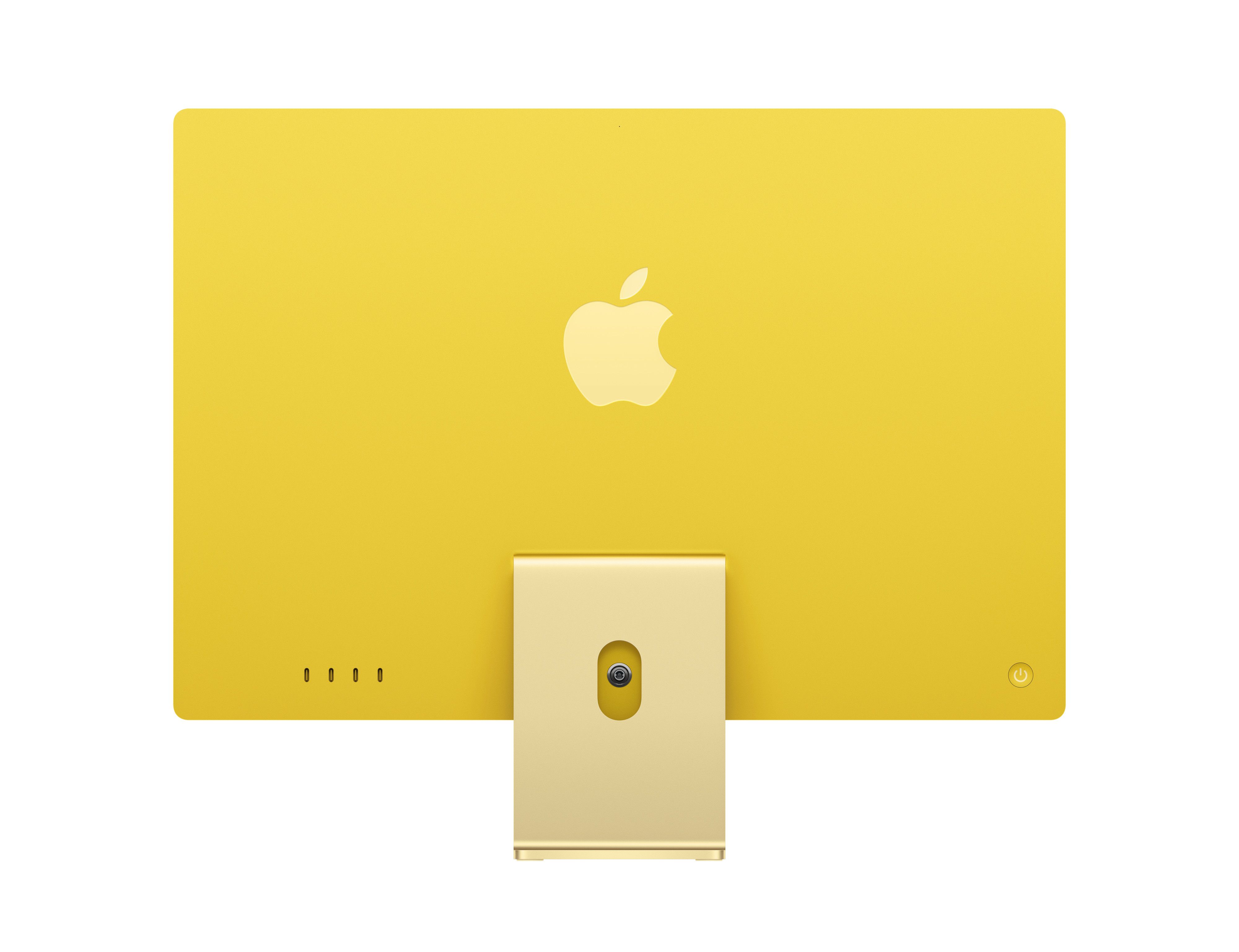 Apple iMac 24 Retina 4,5K (M4 10C/10C) Numeric Keyboard, 16 ГБ, 512 ГБ, желтый