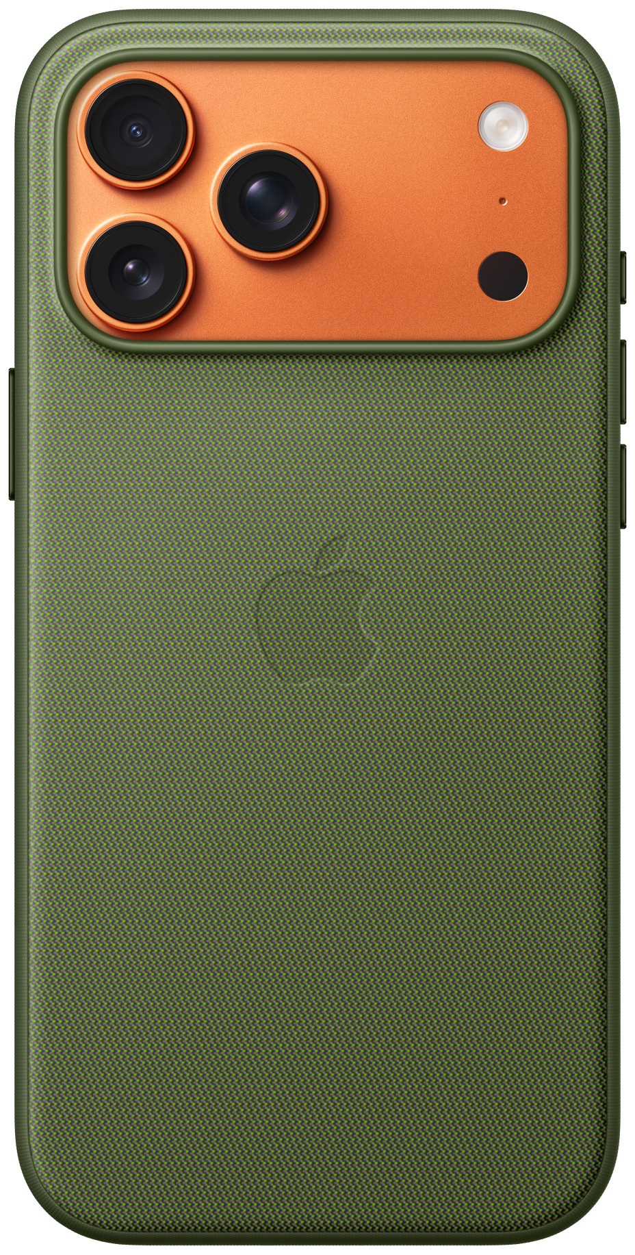 Чехол Apple TechWoven Case с MagSafe для iPhone 17 Pro Max, зеленый (Green) MGFD4FE/A