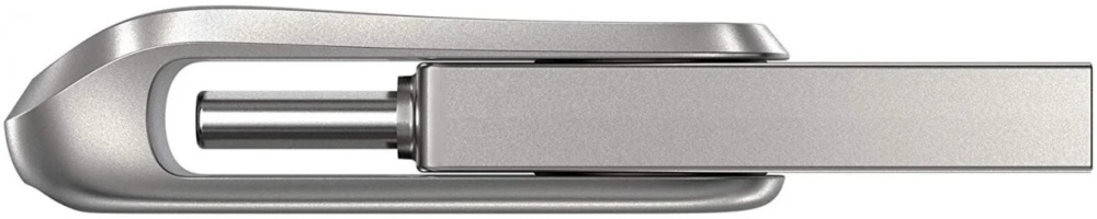 SanDisk Ultra Dual Drive Luxe OTG USB Flash 64 ГБ, серебристый (SND-SDDDC4-064G)